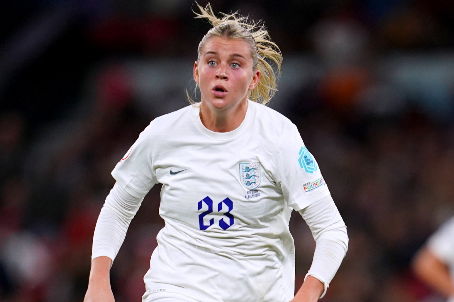 Alessia Russo misses Lionesses double-header because of injury 