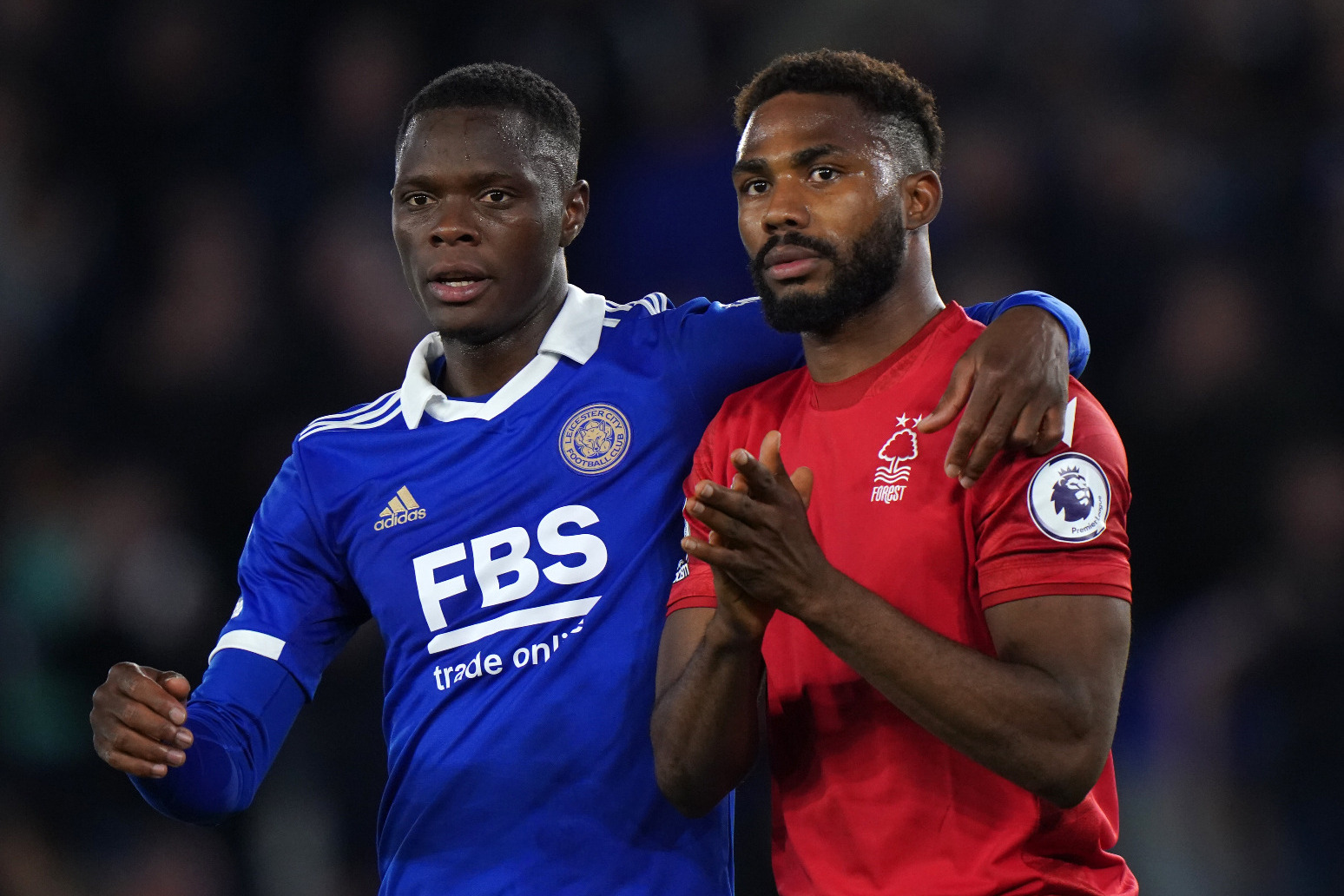 Leicester hammer Nottingham Forest to ease pressure on Brendan Rodgers 