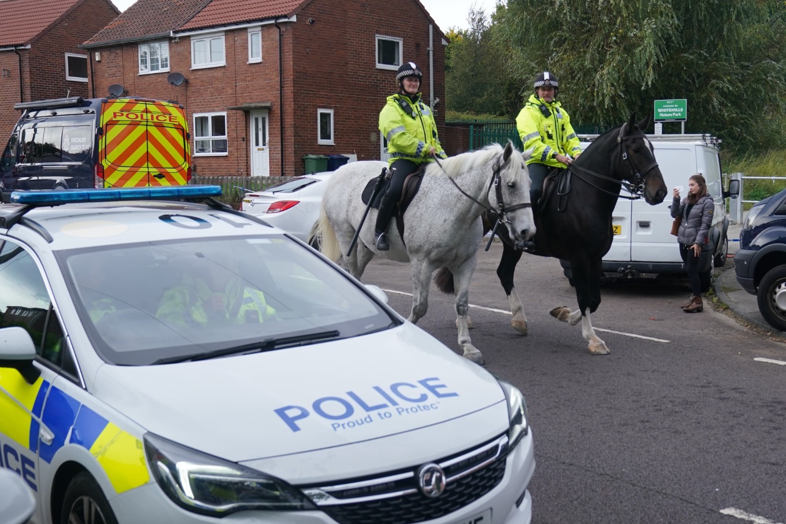 Boy, 14, arrested on suspicion of murder after teenager dies in Gateshead 