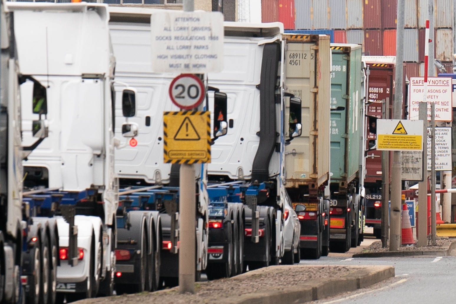 Haulage boss to pay £180,000 to families of 39 container death victims 
