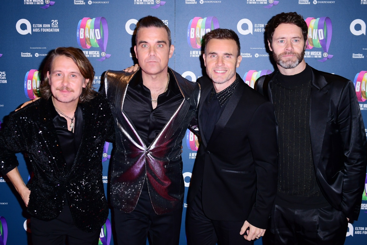 Take That to play only UK show of 2023 at BST Hyde Park 