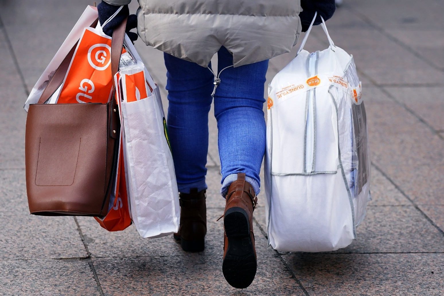September records slowest retail sales growth since shops reopened post-Covid 