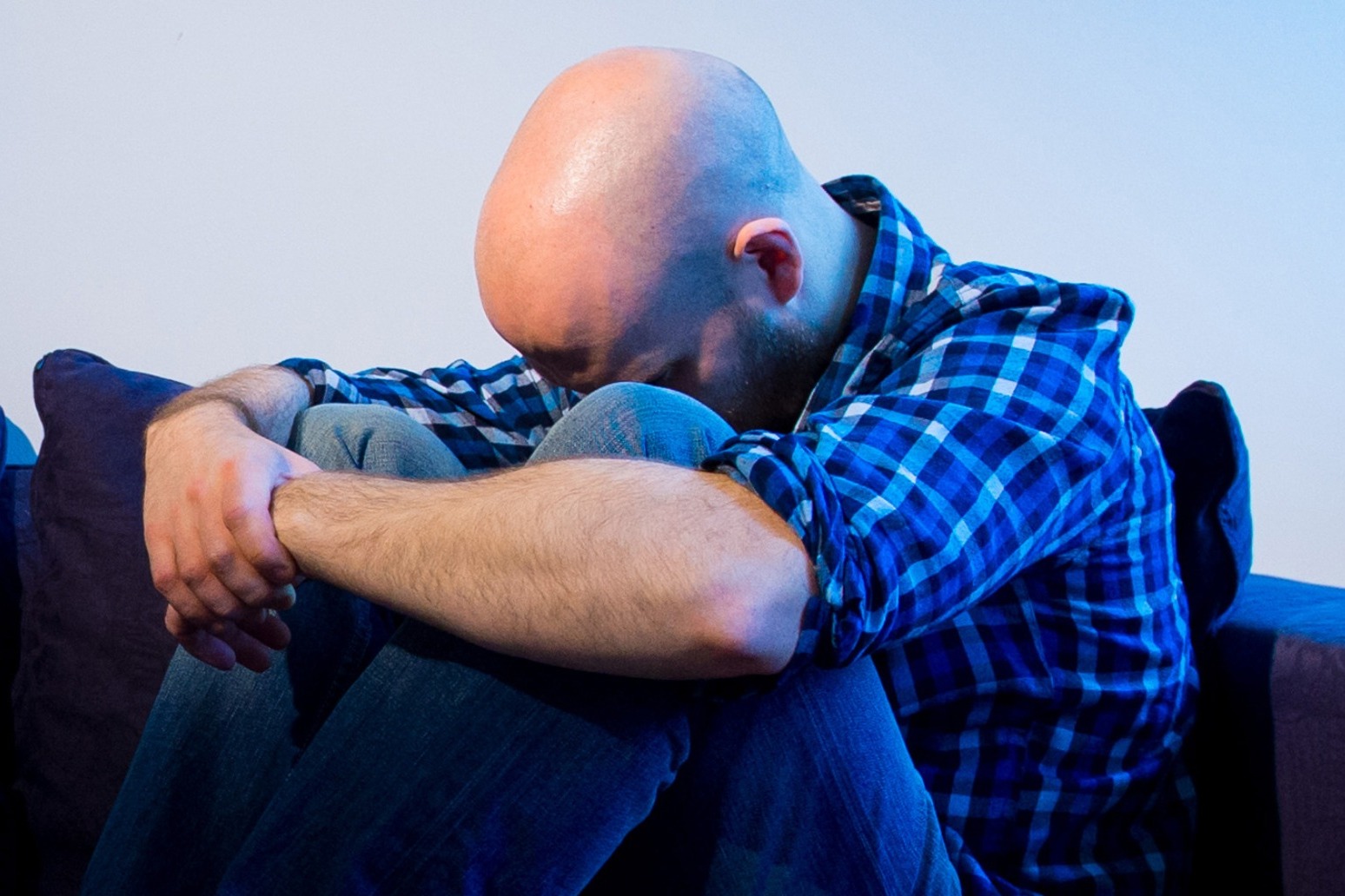 Rise in frontline workers seeking help for suicidal thoughts 