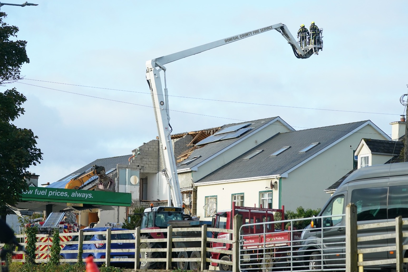 Death toll from petrol station blast expected to rise beyond seven 