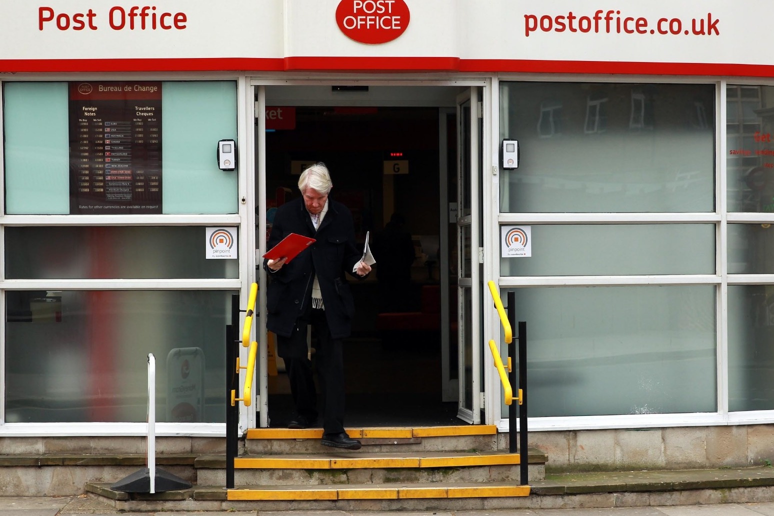 Record amount of cash handled by Post Office in August before September dip 