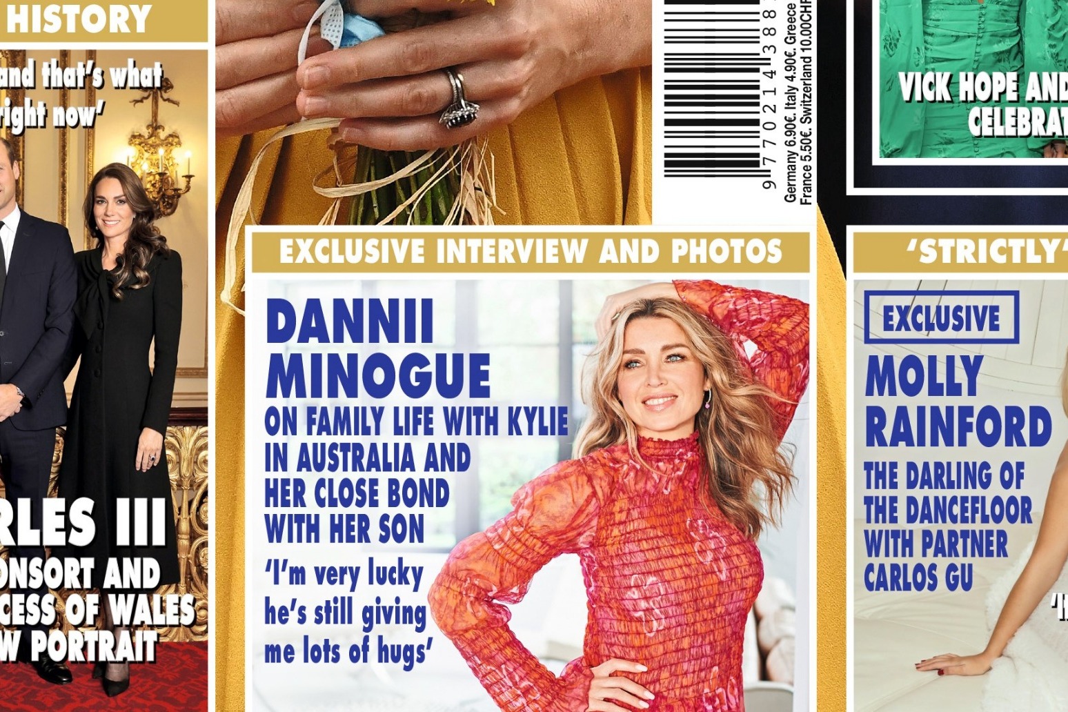 Dannii Minogue reveals how life changed when she became a mother 