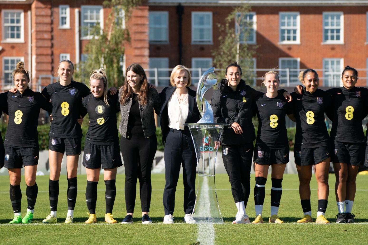 Liz Truss ‘appeared confused about lack of PE for girls’ during Lionesses meet 