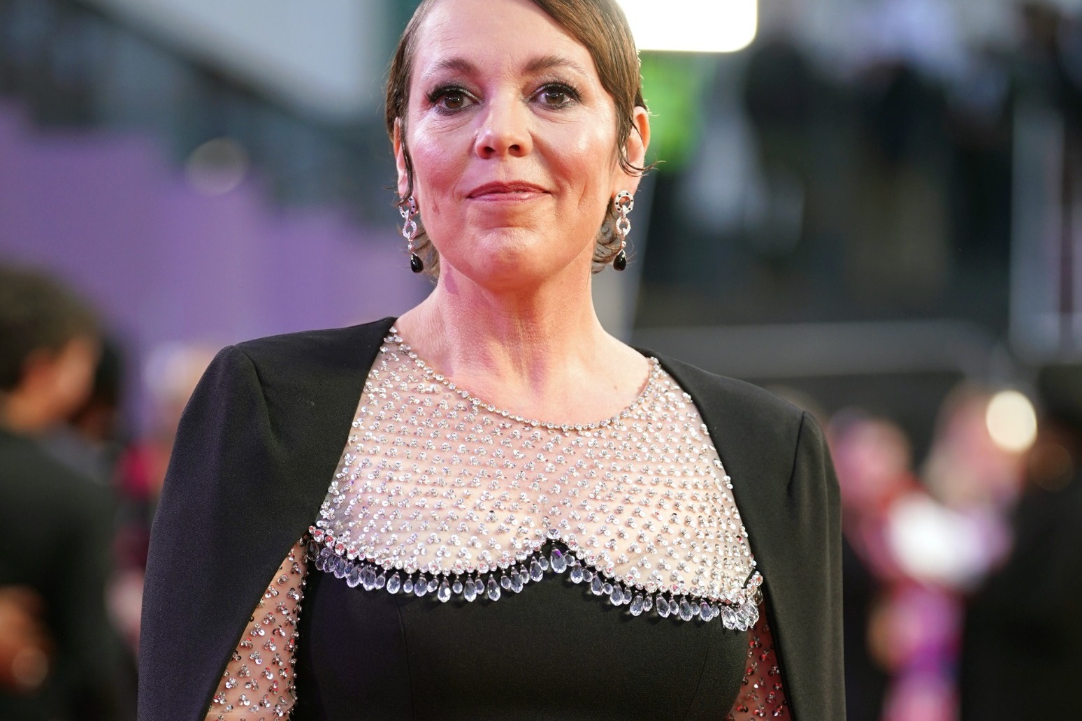 Olivia Colman reveals embarrassing moment in romantic scene with young co-star 