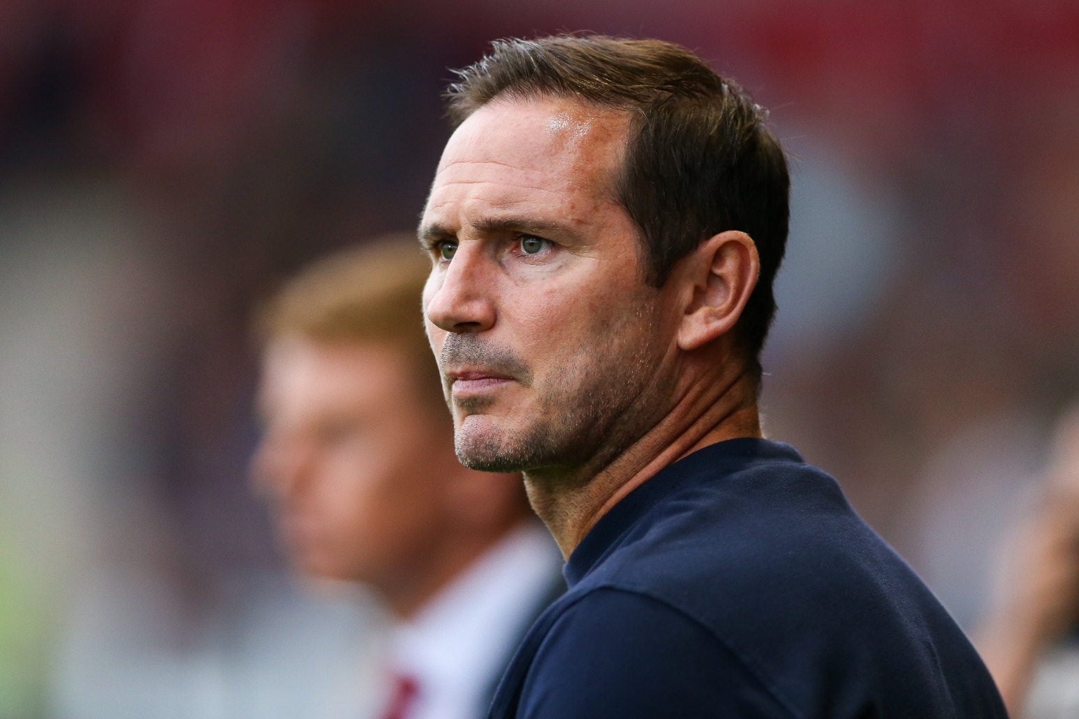 Frank Lampard speaks to Anthony Gordon about ‘too many bookings’ 