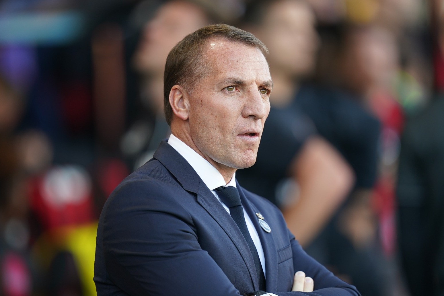 Brendan Rodgers confident Leicester can climb away from relegation danger 