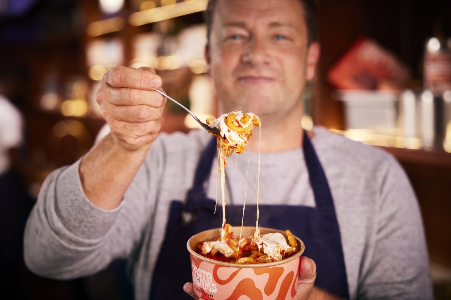 Jamie Oliver calls restaurant collapse a ‘minor blip’ – and says failure has made him better 