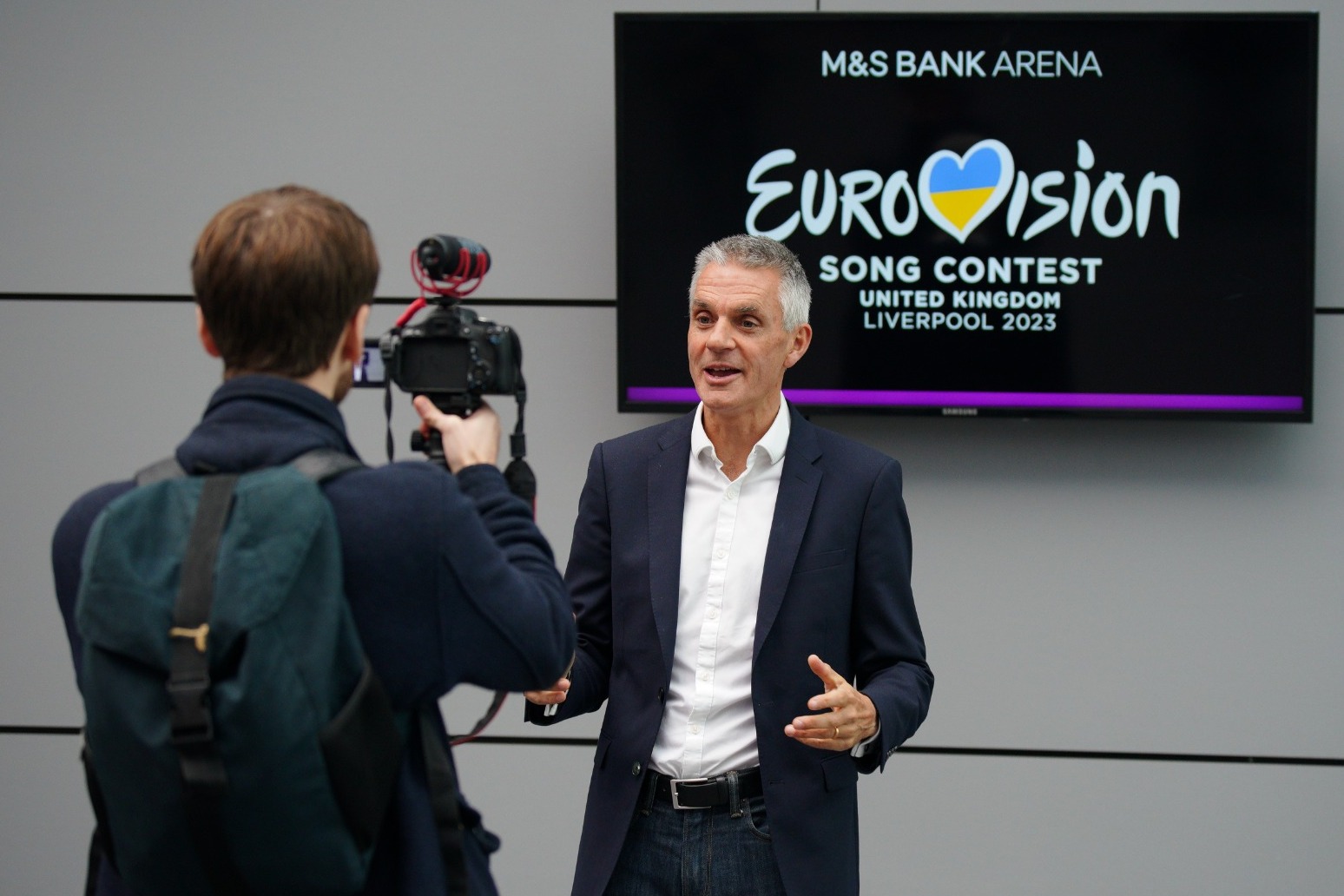 Liverpool to ‘come to life’ for Eurovision, BBC director general says 