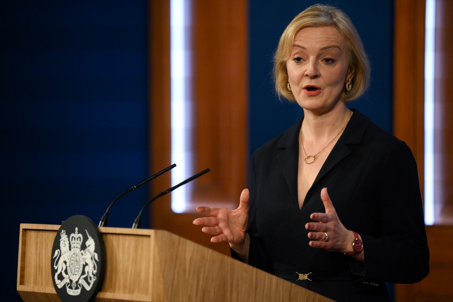 Truss promises £19bn extra taxes for big companies after U-turn 