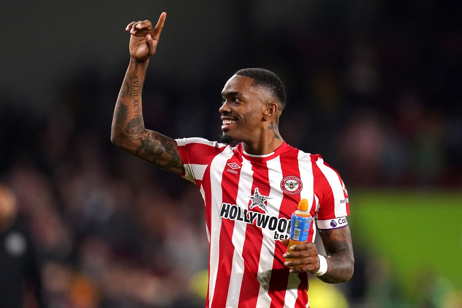 Ivan Toney reveals he was racially abused after Brentford’s win over Brighton 