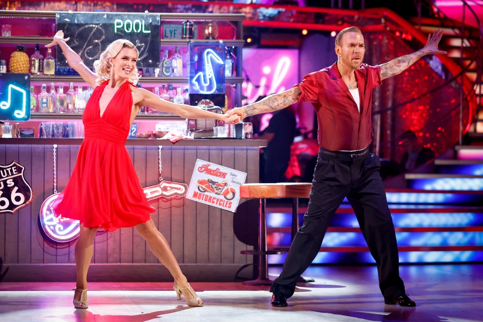 Multiple scores of 10 awarded after barrage of impressive Strictly performances 