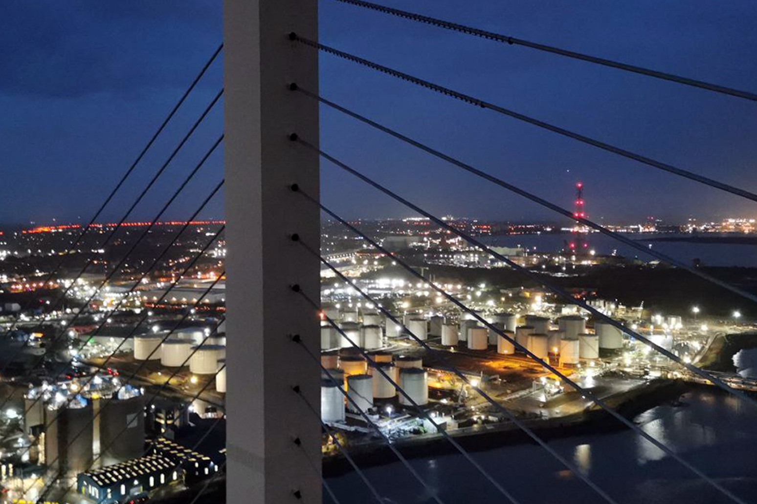 Traffic delays as Just Stop Oil protesters climb major road bridge 