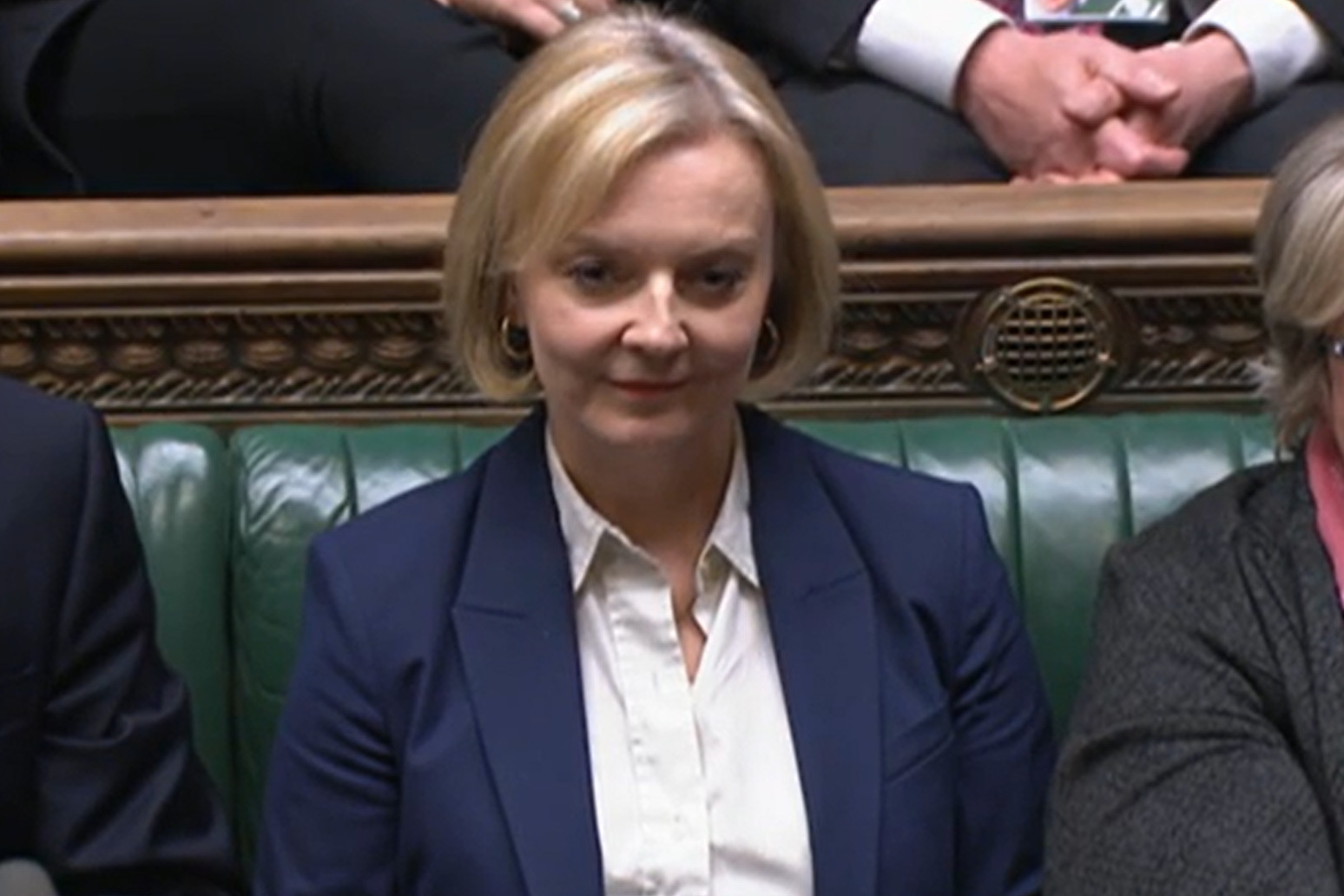 Liz Truss apologises for ‘mistakes’ and vows to lead Tories into next election 