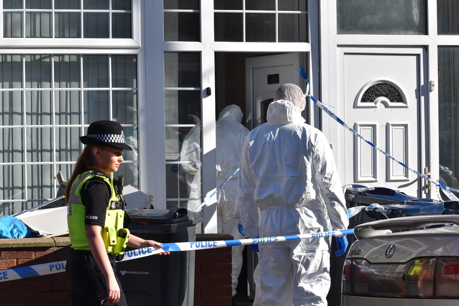 Man arrested on suspicion of murder after death of three-week-old boy 