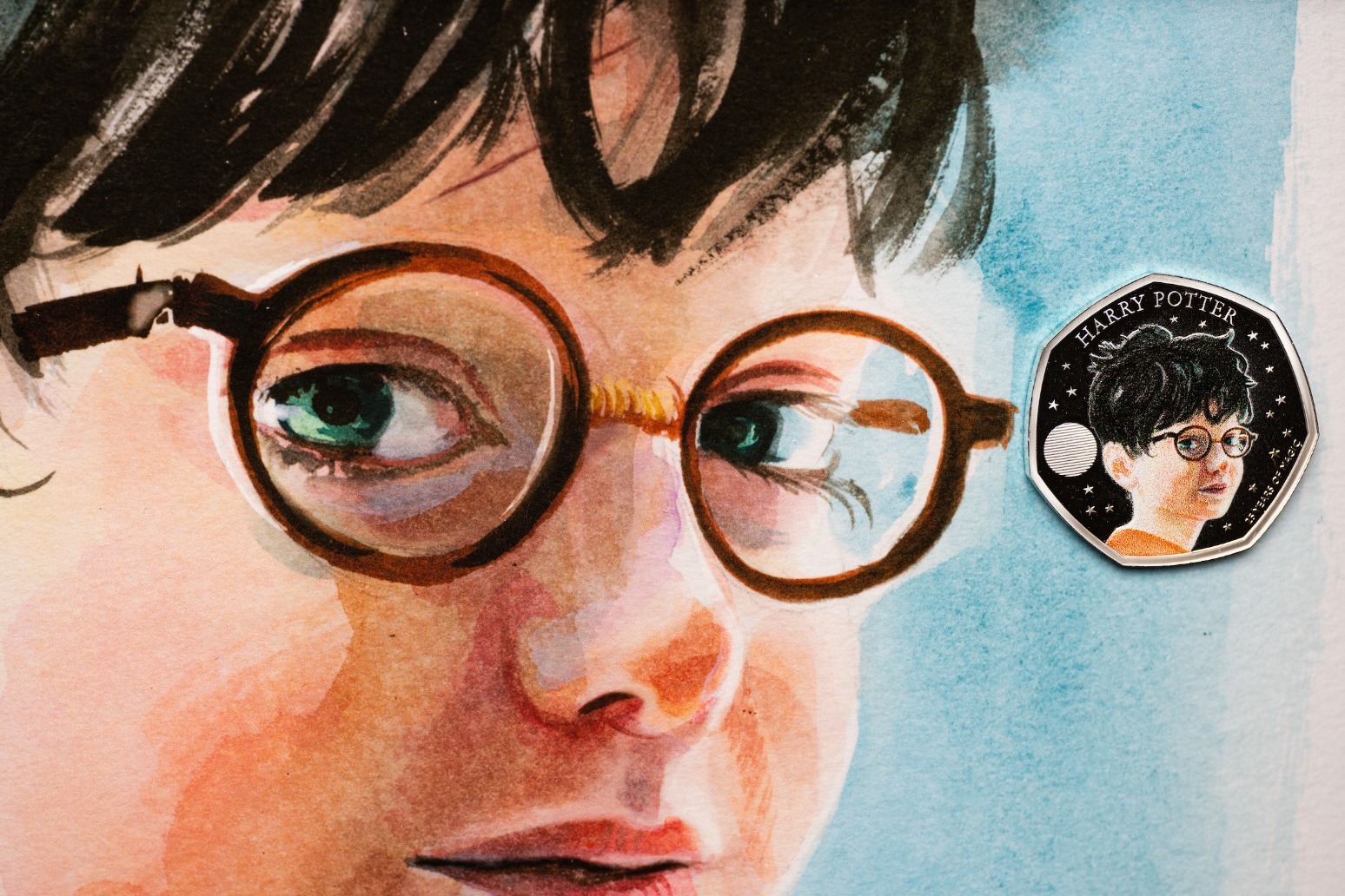 New Harry Potter coins to feature portraits of the King and Queen Elizabeth II 