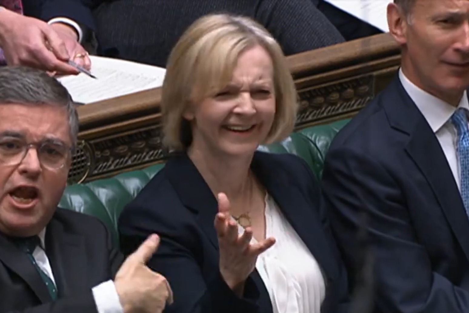 Liz Truss meets 1922 Committee chairman after acknowledging ‘difficult day’ 