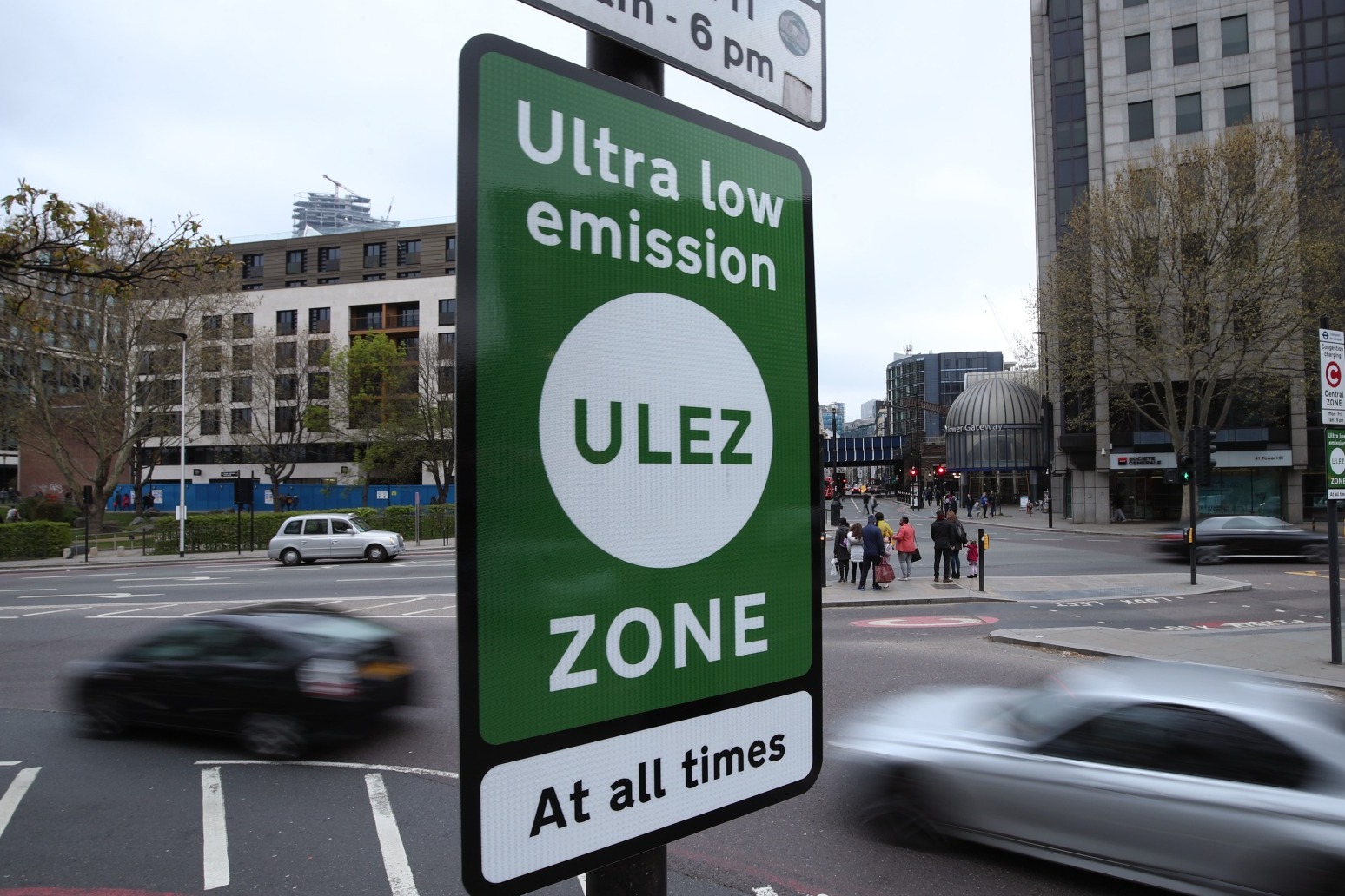Sadiq Khan to expand ultra-low emission zone to whole of London 