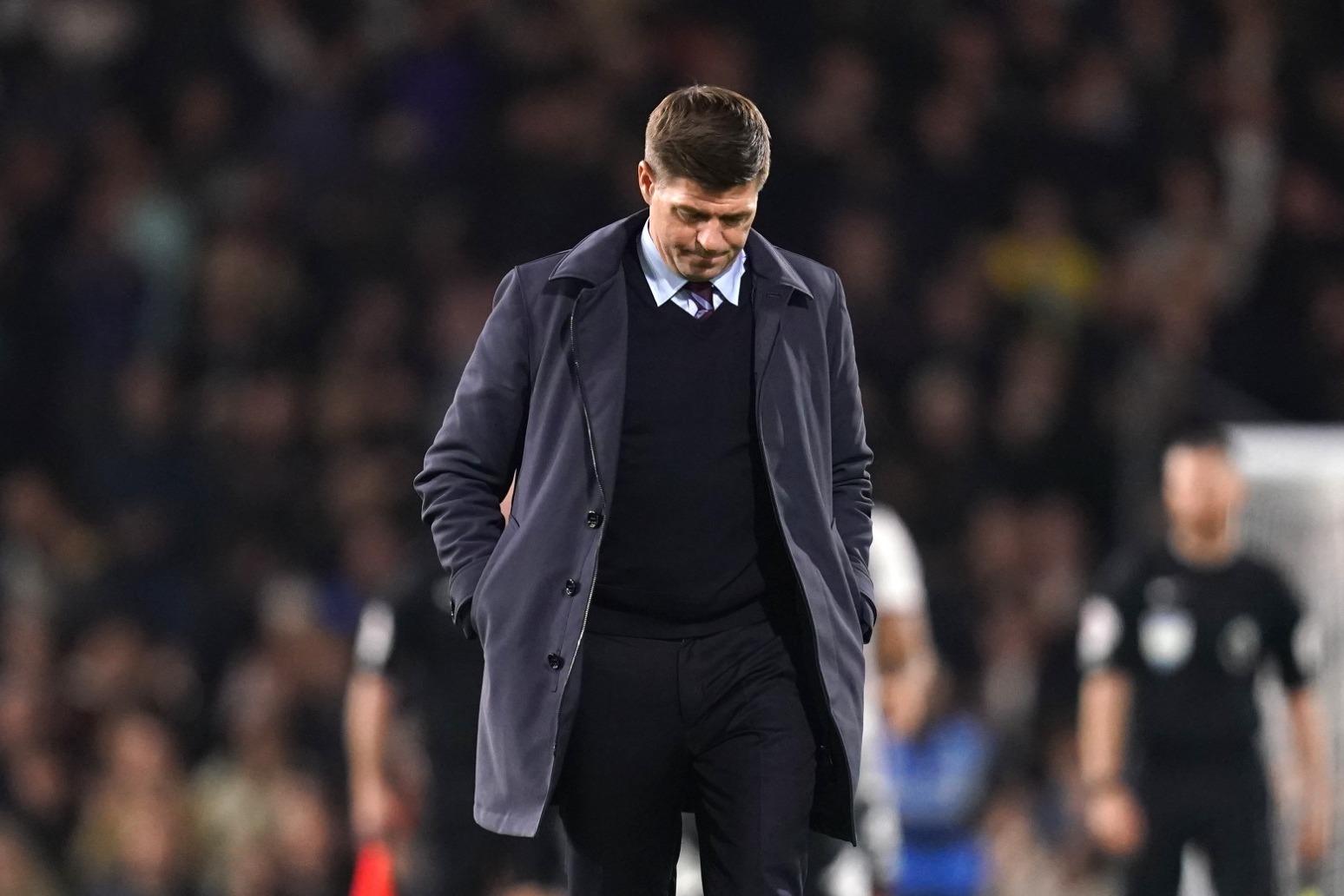 Aston Villa sack Steven Gerrard after Fulham defeat 
