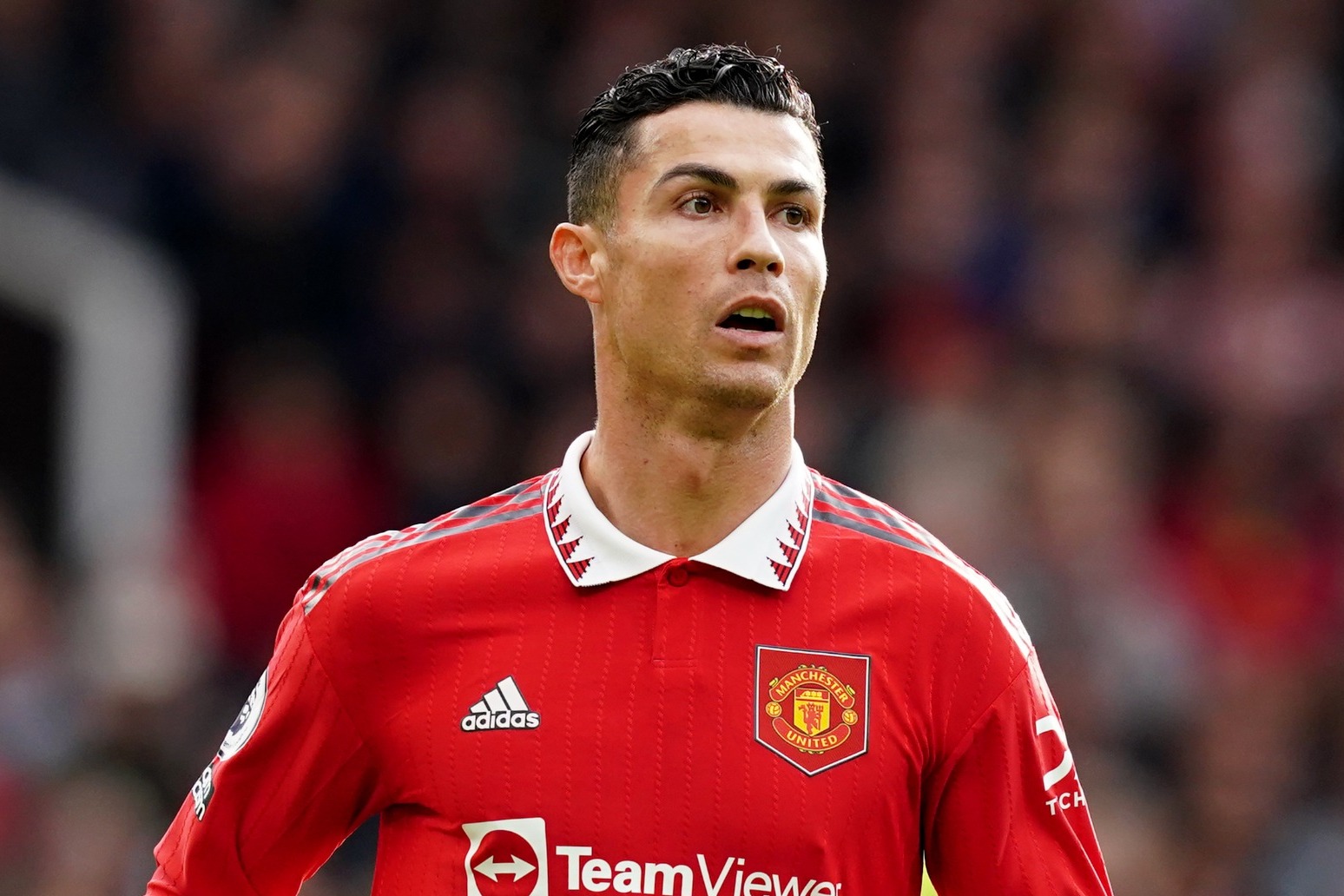 Cristiano Ronaldo back in training with Manchester United first team 