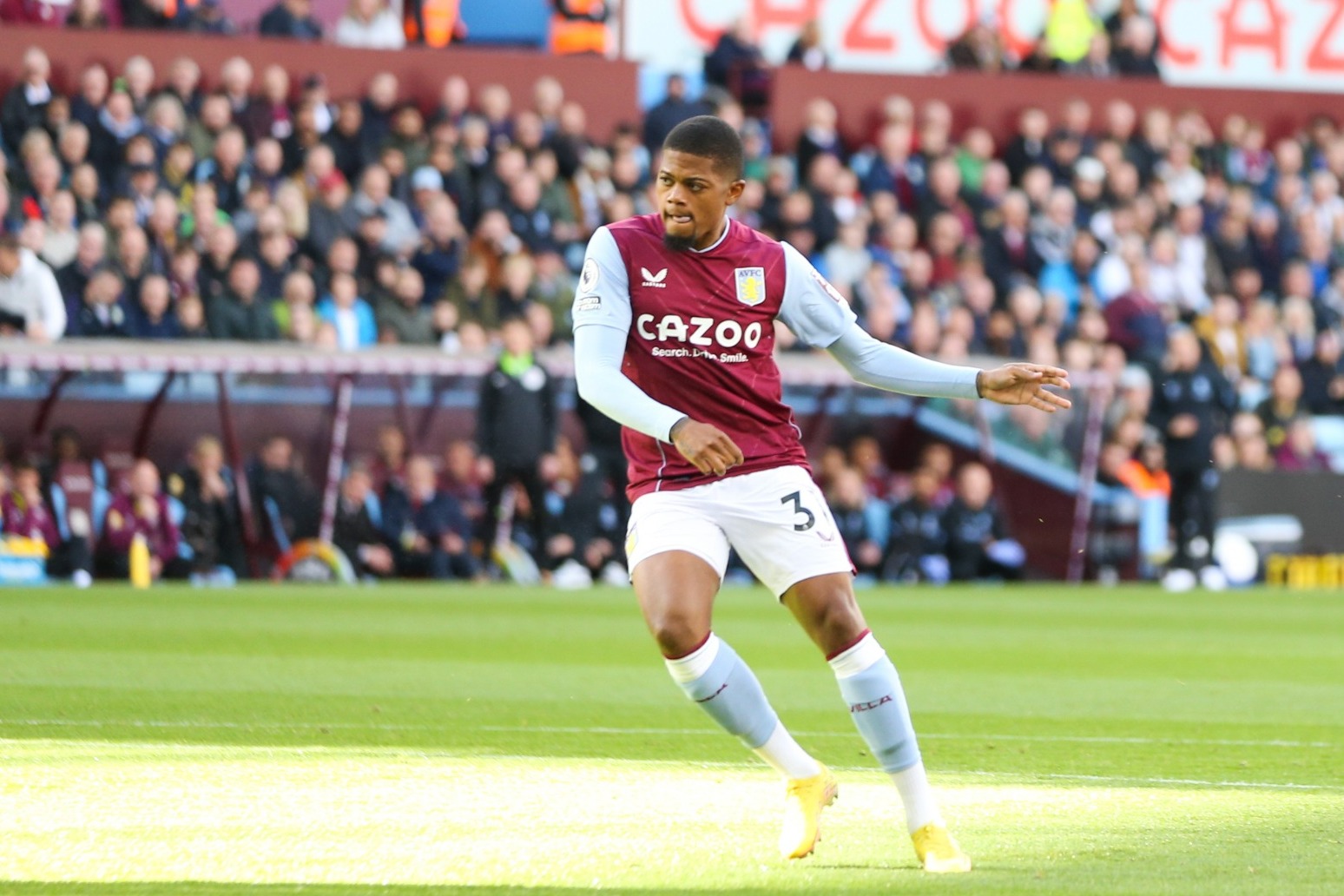 Leon Bailey urges Aston Villa to keep up high standards of win over Brentford 