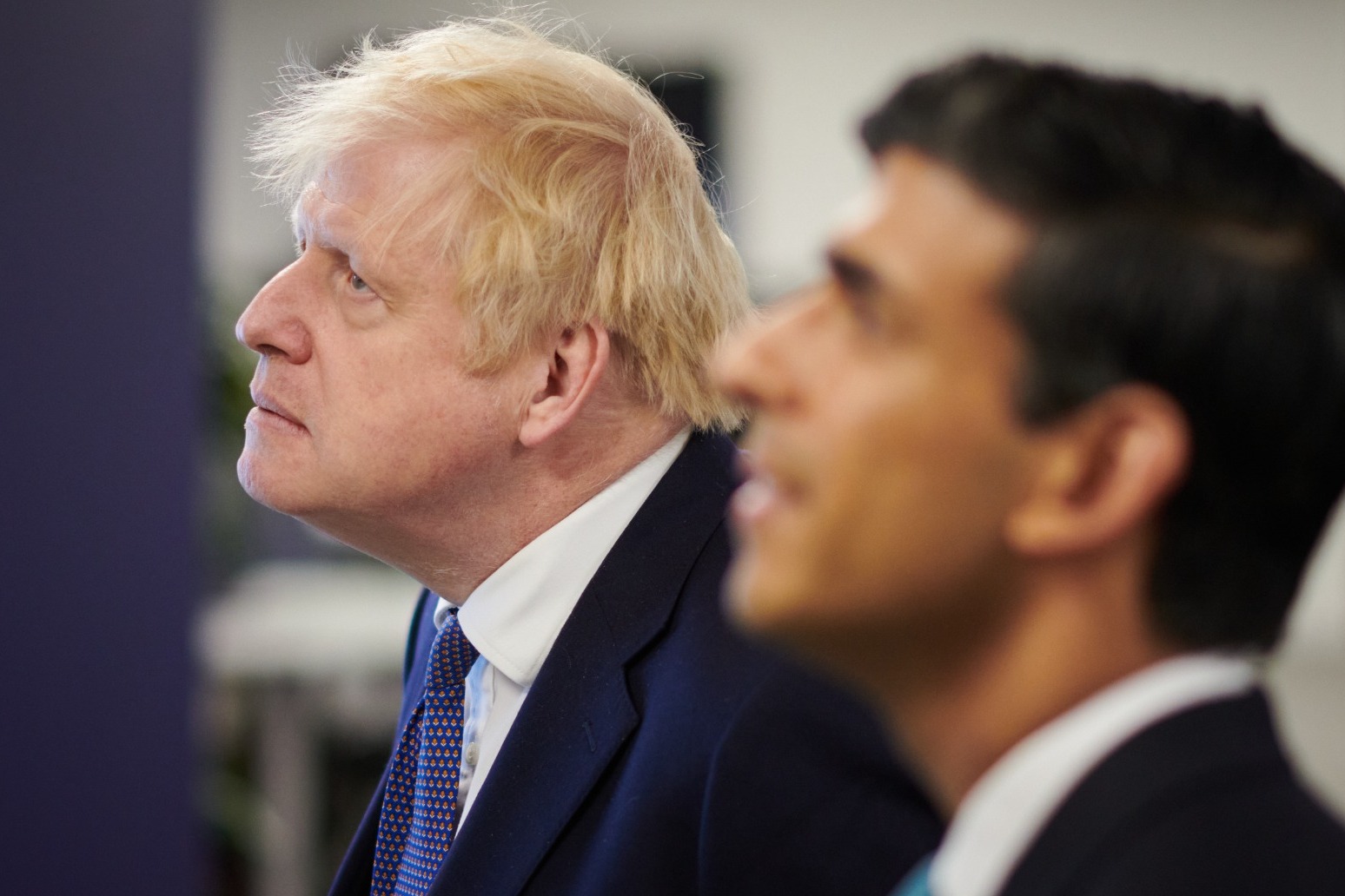Boris Johnson congratulates Rishi Sunak and urges Tories to offer ‘full support’ 