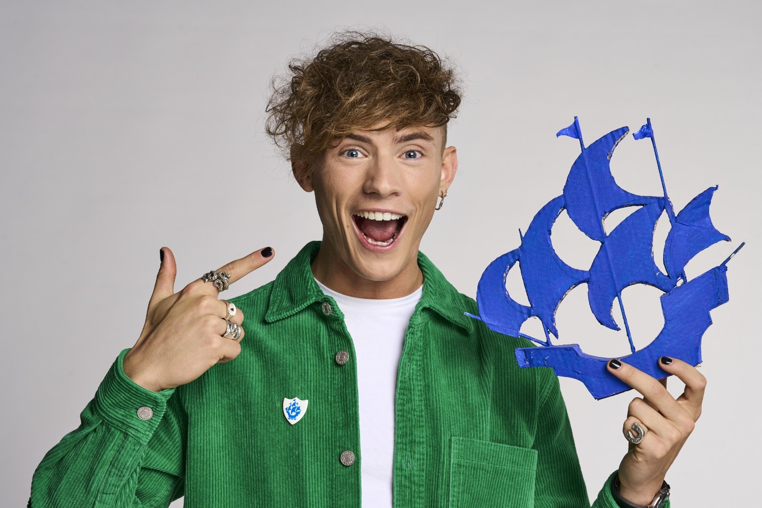 Magician Joel Mawhinney joins Blue Peter presenting line-up 