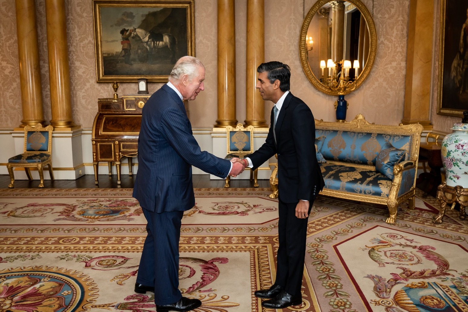 Rishi Sunak becomes Prime Minister after meeting King at Buckingham Palace 