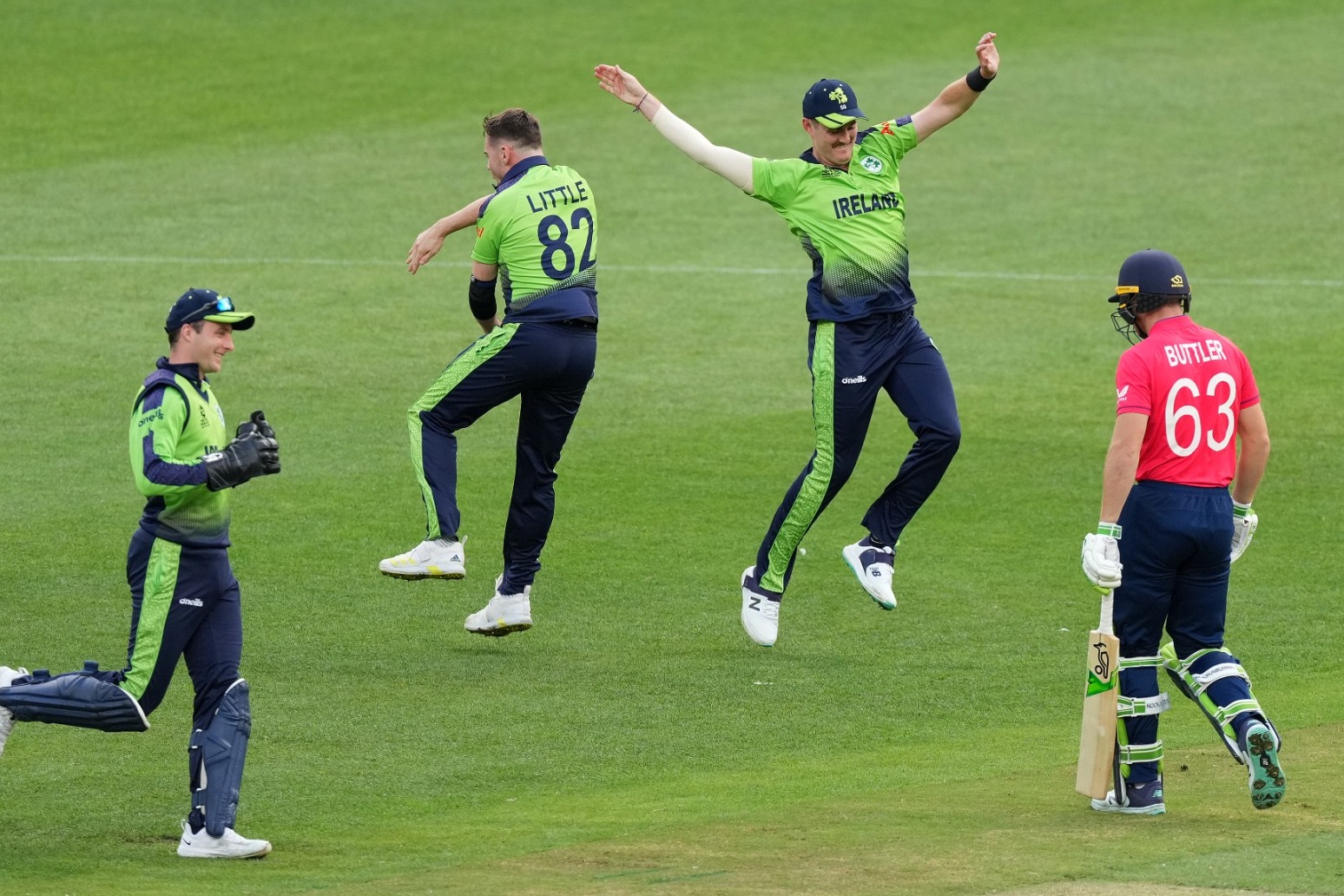 Ireland claim famous T20 World Cup win over England at the MCG 