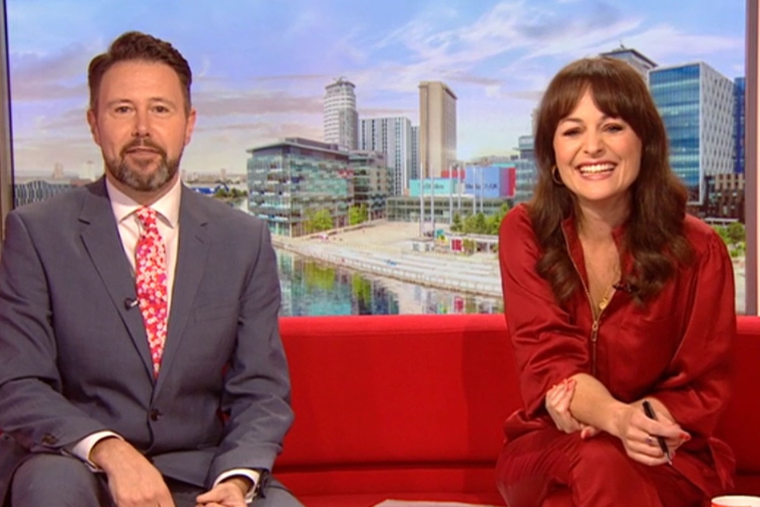 BBC presenter Victoria Fritz explains change of surname to Valentine 