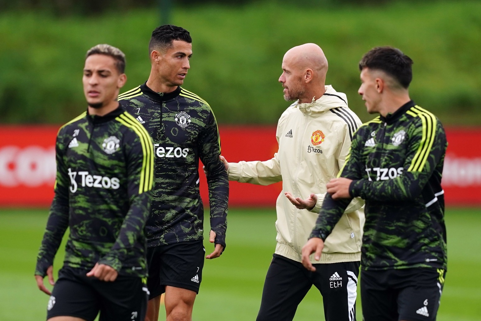 Erik ten Hag confirms Cristiano Ronaldo return to Man Utd squad for EL tie 