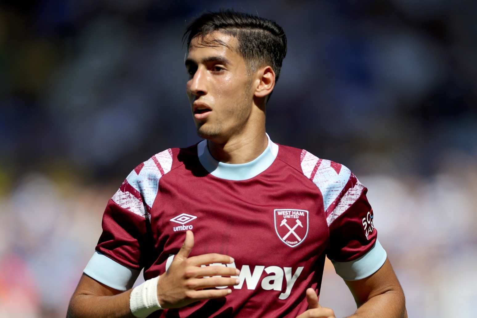 David Moyes hoping to have Nayef Aguerd in West Ham squad for Silkeborg clash 