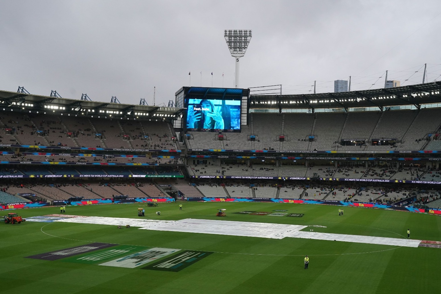 England’s game against Australia in serious doubt due to rain in Melbourne 