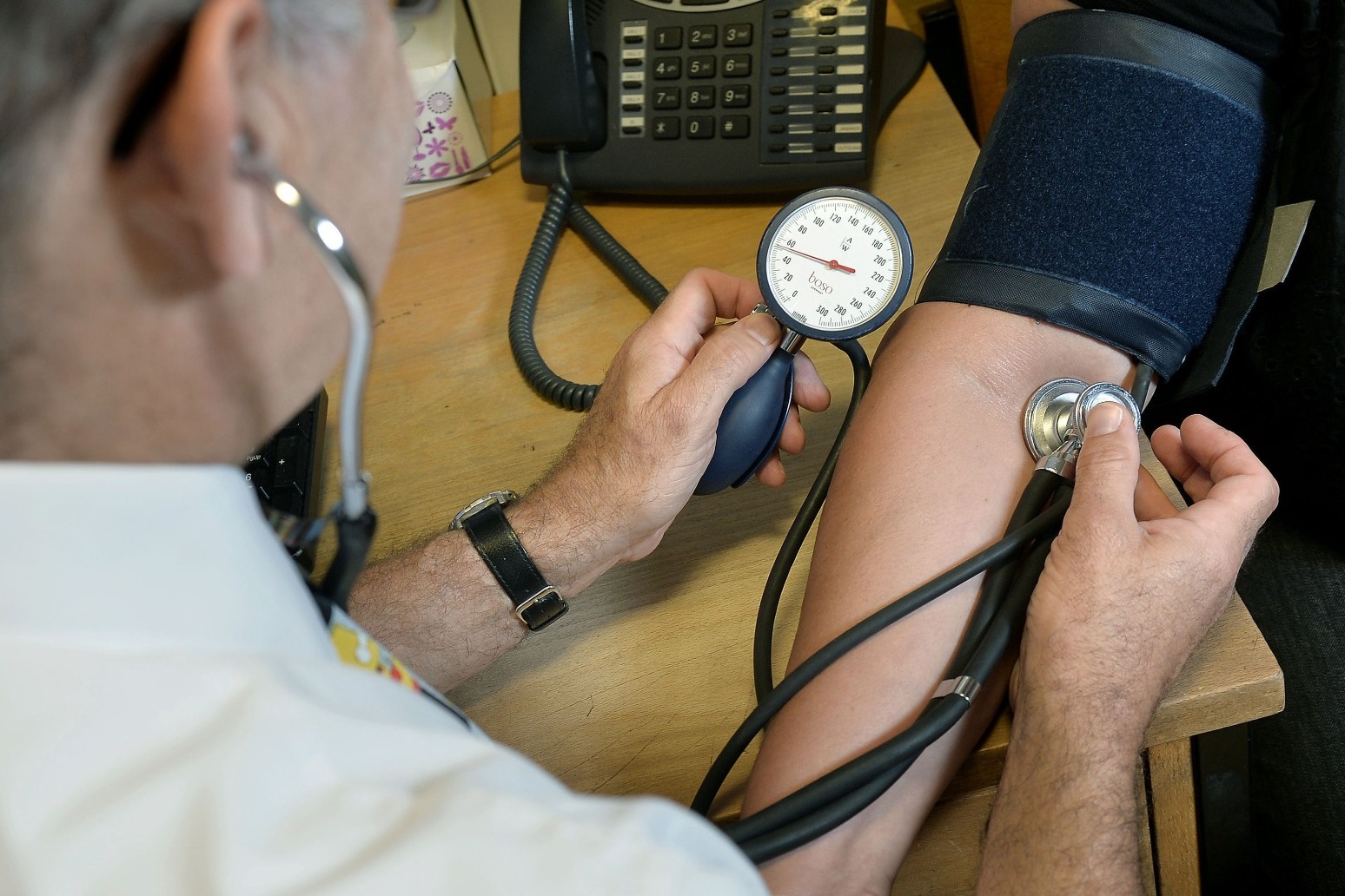 GPs carry out record amount of appointments while family doctor numbers drop 