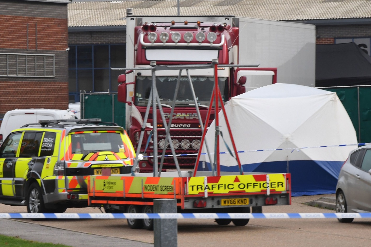 Man remanded over deaths of 39 Vietnamese people found in lorry in Essex 