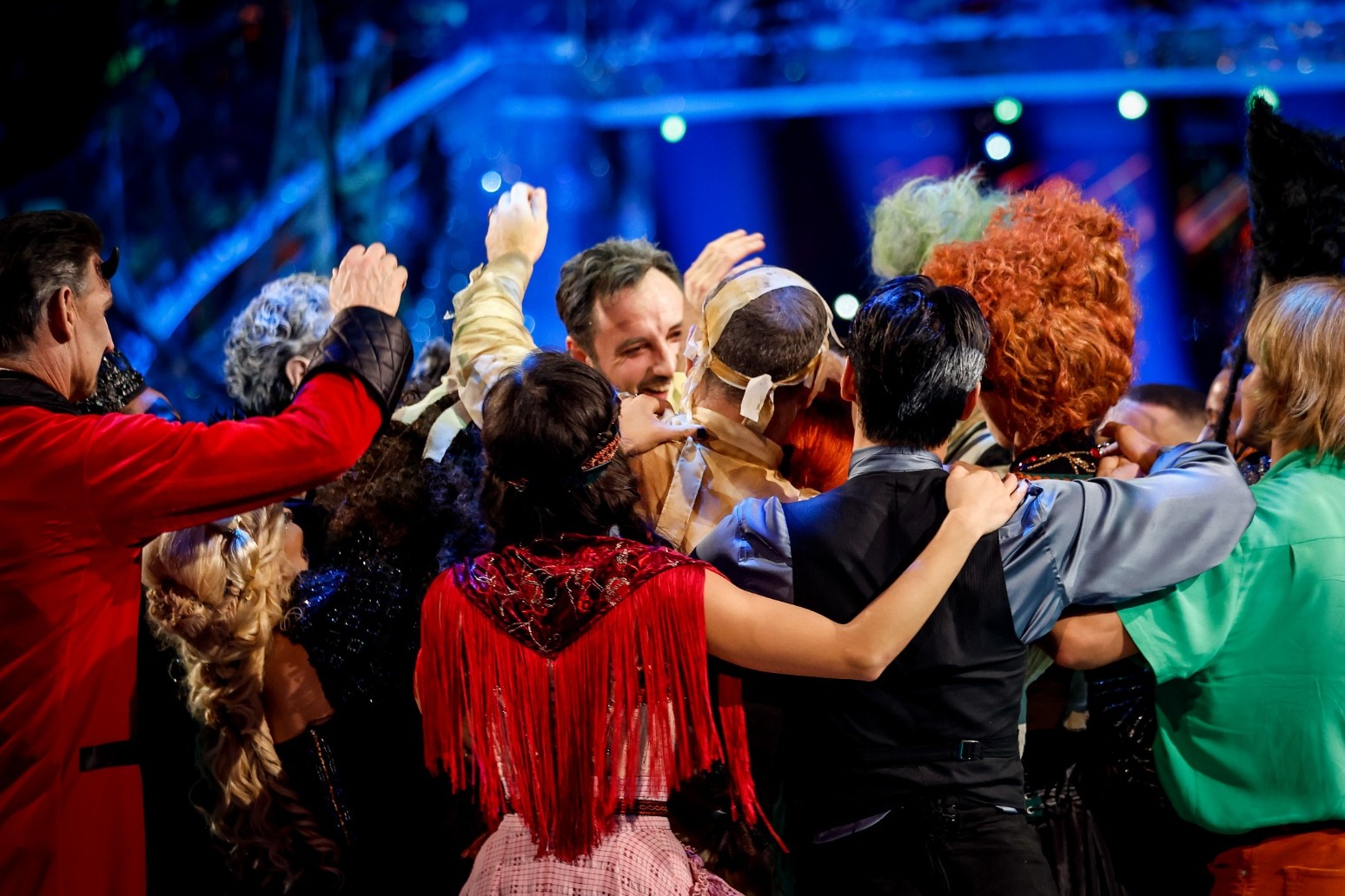 Fifth celebrity eliminated from Strictly Come Dancing after Halloween special 