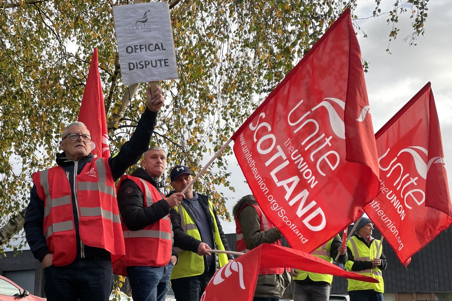 Coffinmakers at Co-op factory ‘resolute’ in taking strike action for fair pay 