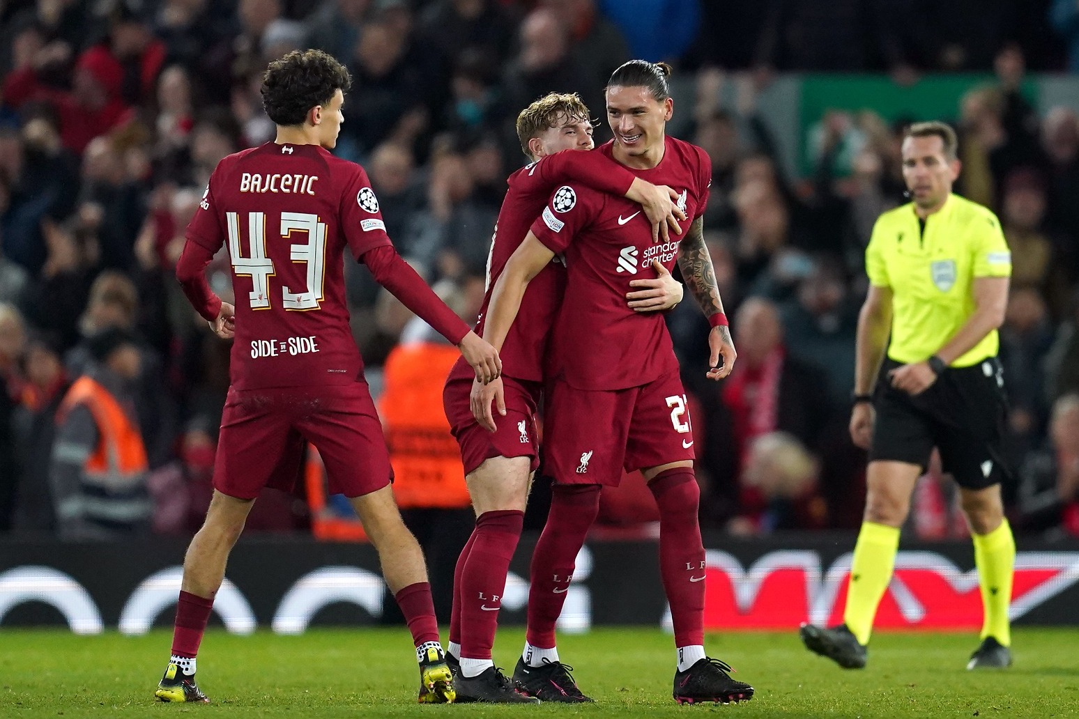 The reaction I wanted – Jurgen Klopp hails Liverpool’s win over Napoli 