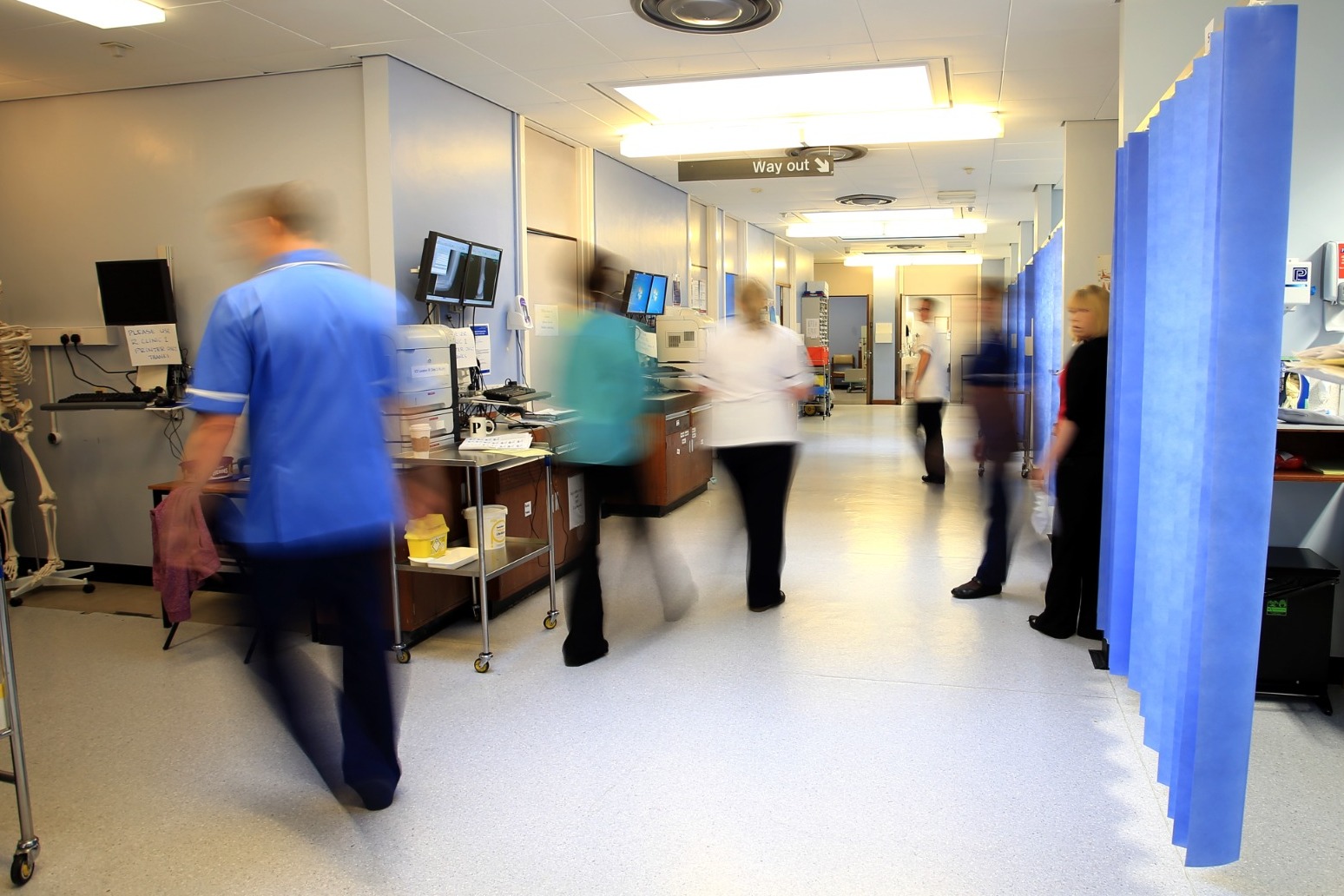 Public concern rising over NHS bed shortages, waiting times and poor care 