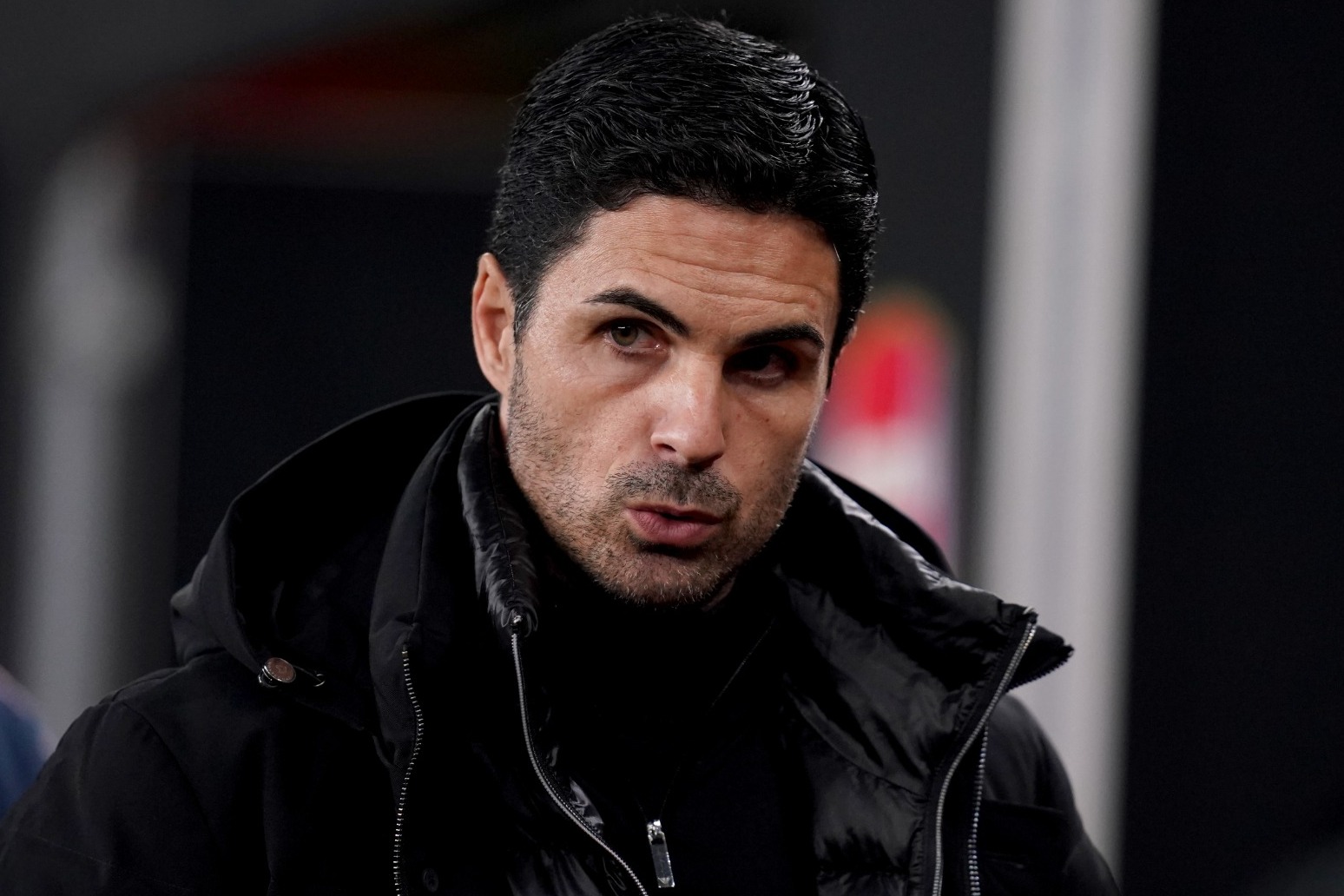 Mikel Arteta urges Arsenal to focus on Premier League and not World Cup 