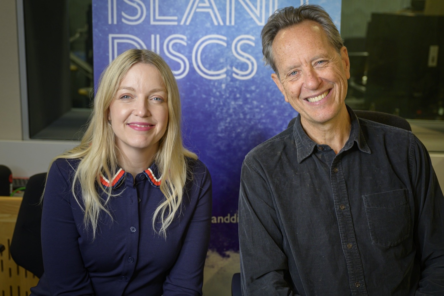 Richard E Grant discusses facing the loss of his wife on Desert Island Discs 
