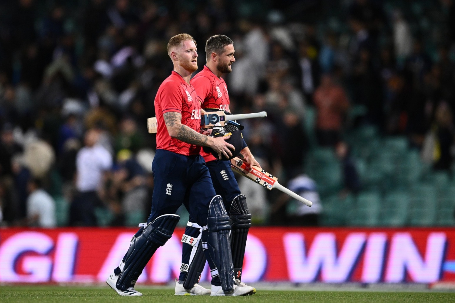 Ben Stokes and Chris Woakes stay cool to fire England into World Cup semi-finals 