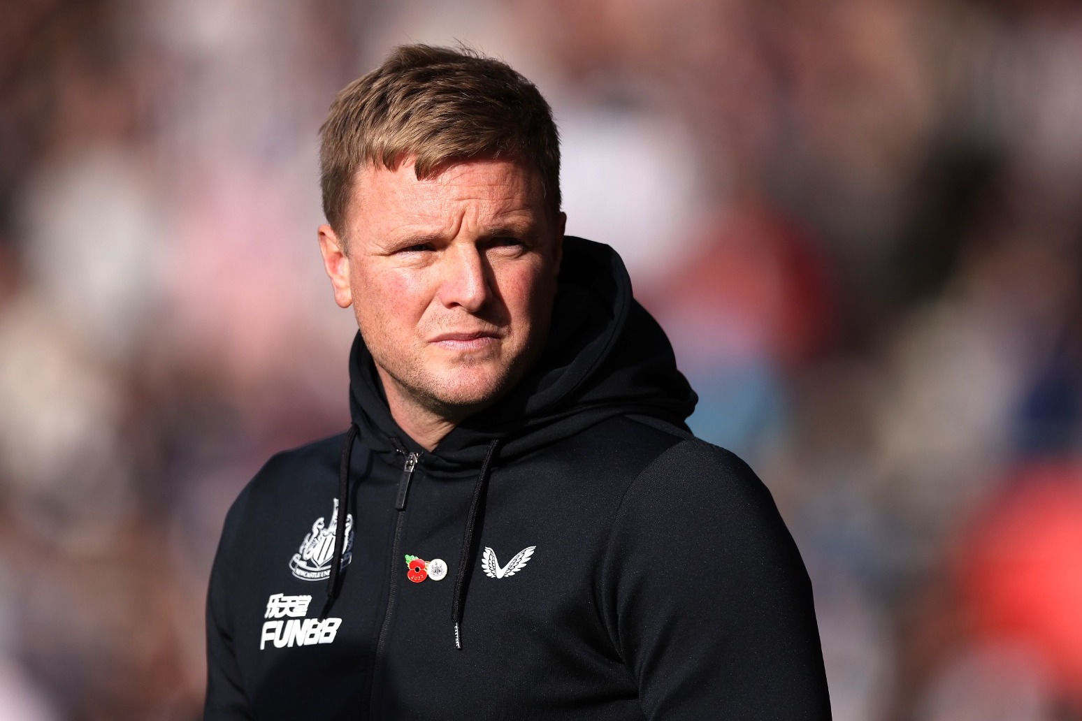 Eddie Howe wants Newcastle to treat trophy drought as driving force not burden 