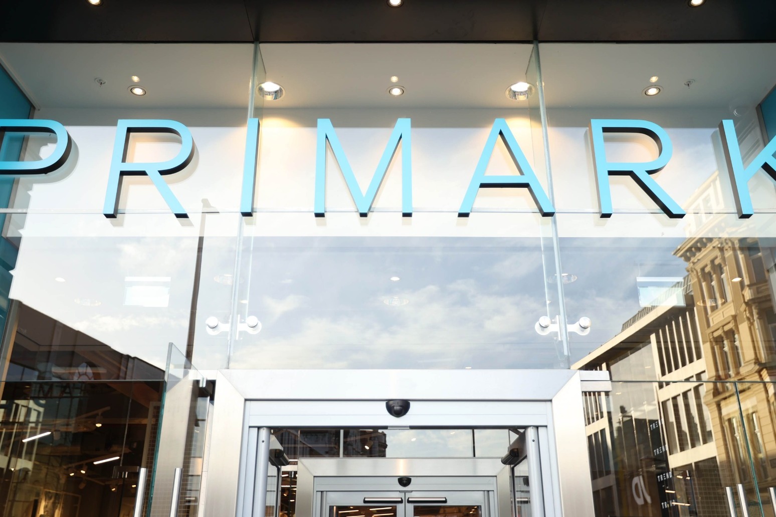 Primark to open 10 shops before Christmas amid ‘encouraging’ sales 