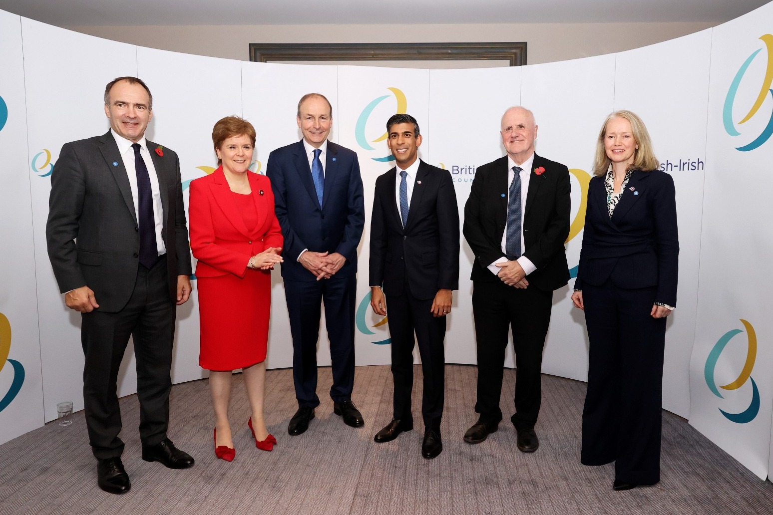 Sunak seeks to deepen ties with Ireland and devolved leaders at UK-Irish summit 