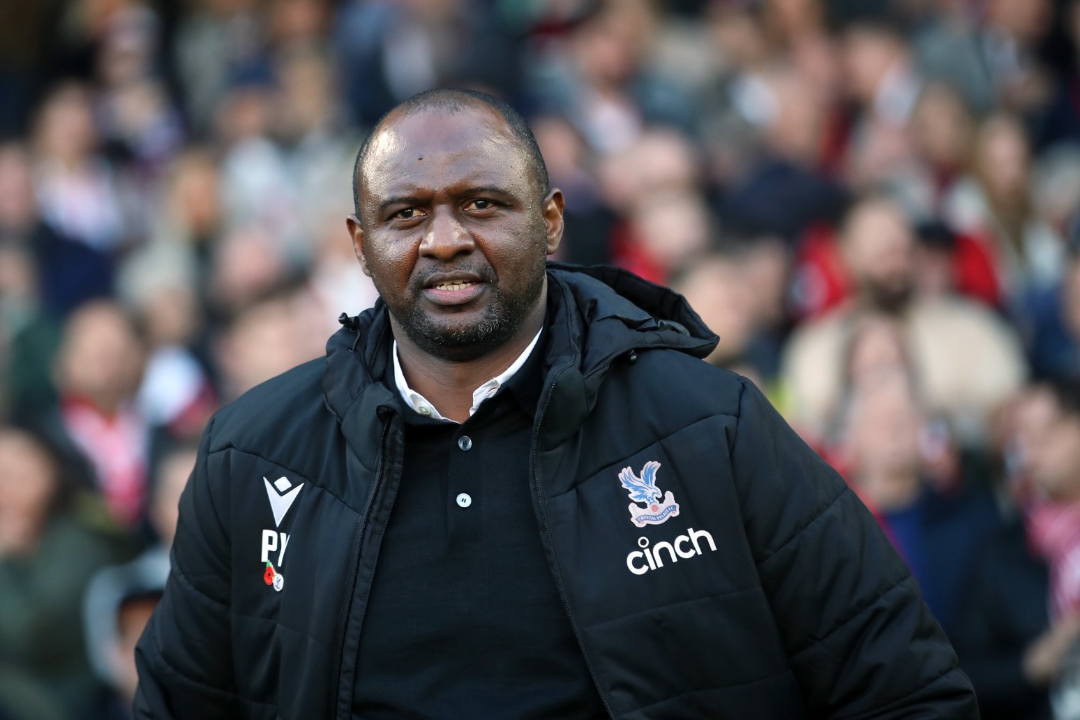 We’re ready to go: Palace boss Patrick Vieira welcomes return of Premier League 
