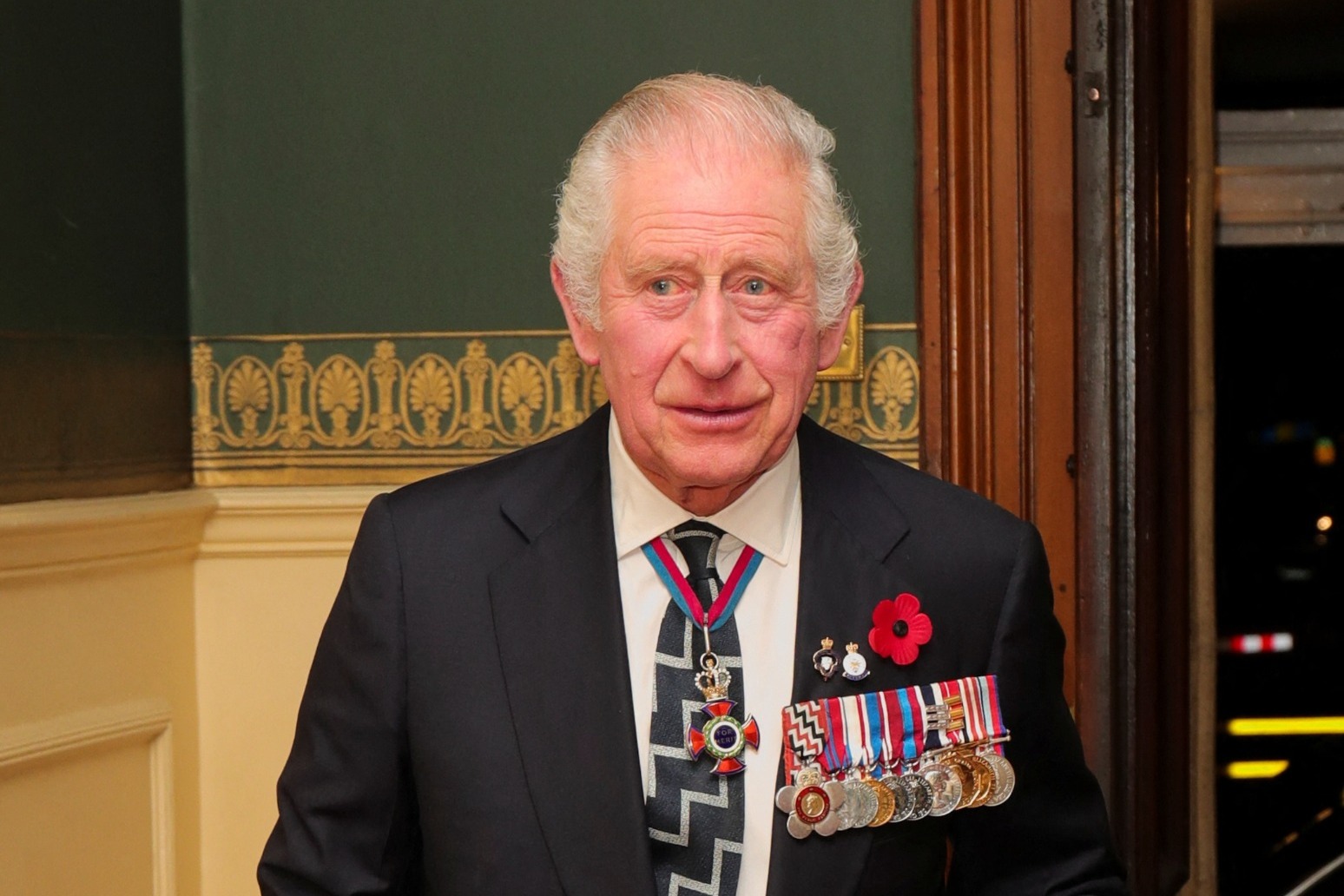 King joins other senior royals at Festival of Remembrance 